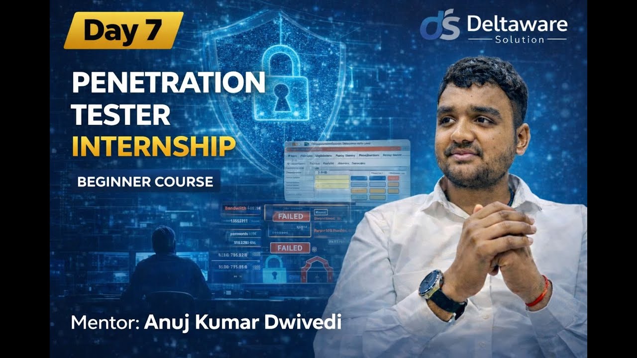 Day 7 Penetration Tester Internship | XSS Practical Part 1
