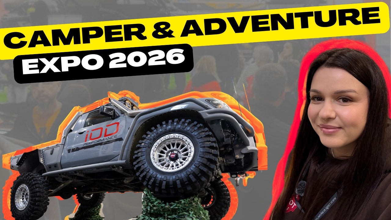 Wyprawy, Off-Road i Caravaning pod jednym dachem, czyli Camper & Adventure EXPO Krak&oacute;w 2026