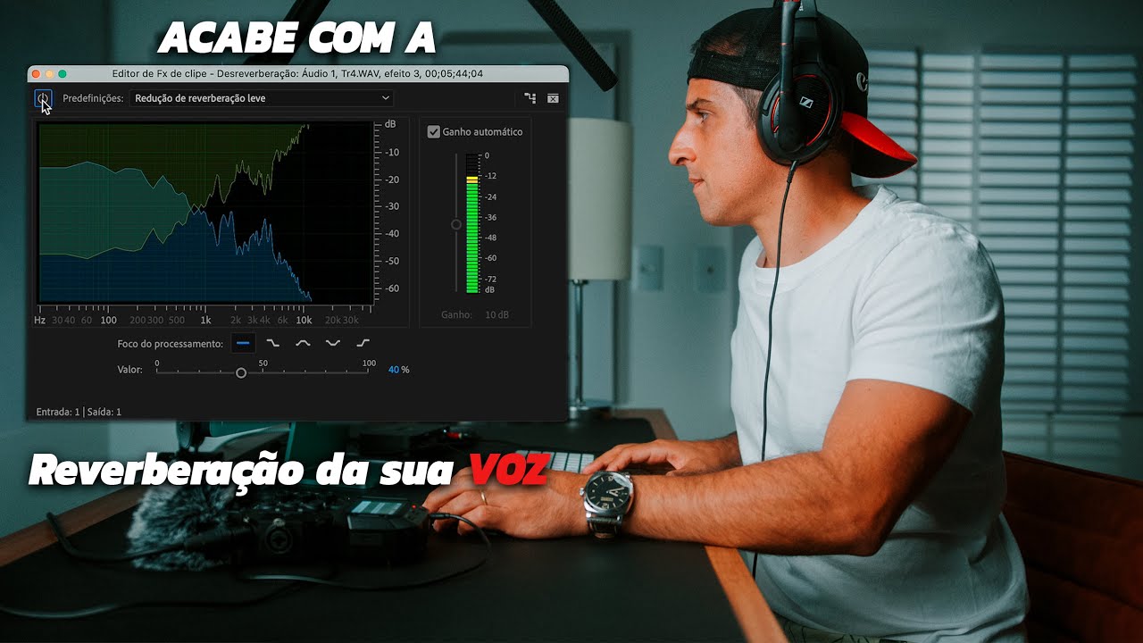 Aula 2 - Acabe com a Reverberação na sua voz - Grave Vocal sem ECOS!