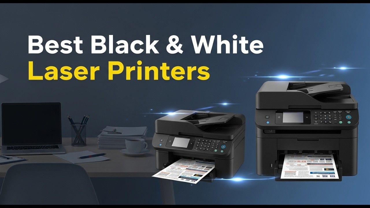 Best Black and White Laser Printers | Best Black and White Laser Printers for Home & Office in 2026