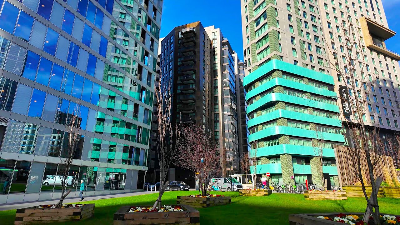 [4K] Paddington & Floating Pocket Park | London Walk