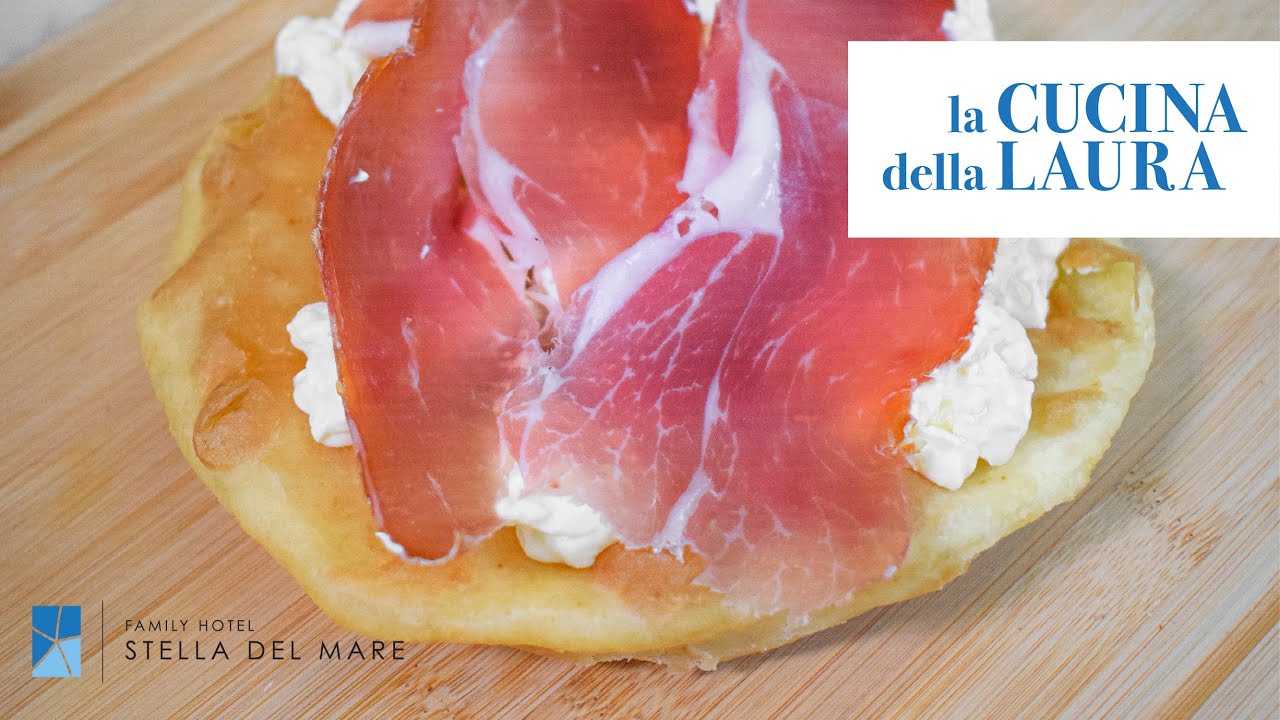 Come fare la PIADINA FRITTA | La Cucina della Laura