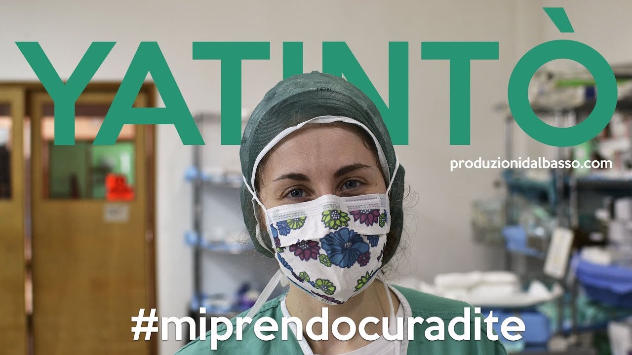 YATINT&Ograve; - #miprendocuradite - La vera medicina sei tu!