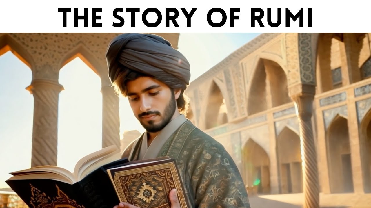 The Story of Rumi: A Spiritual Bedtime Story for Inner Peace