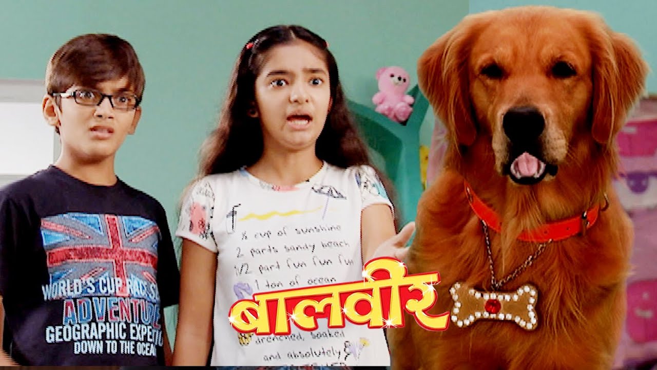 Manav और Mehar के घर बोलने वाला कुत्ता | Best of Baalveer | Episode 757 | Dev joshi, Anushka Sen