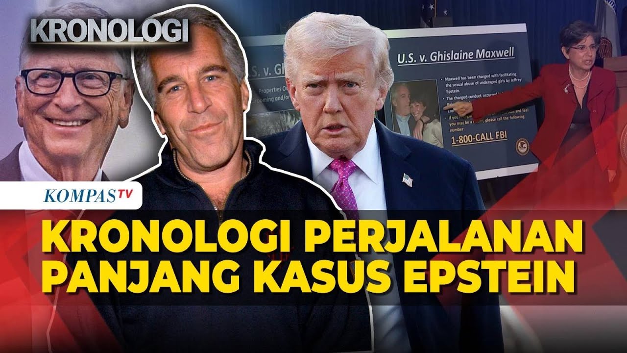 Kronologi Panjang Skandal Epstein Files Gemparkan Dunia hingga Kematian Misterius