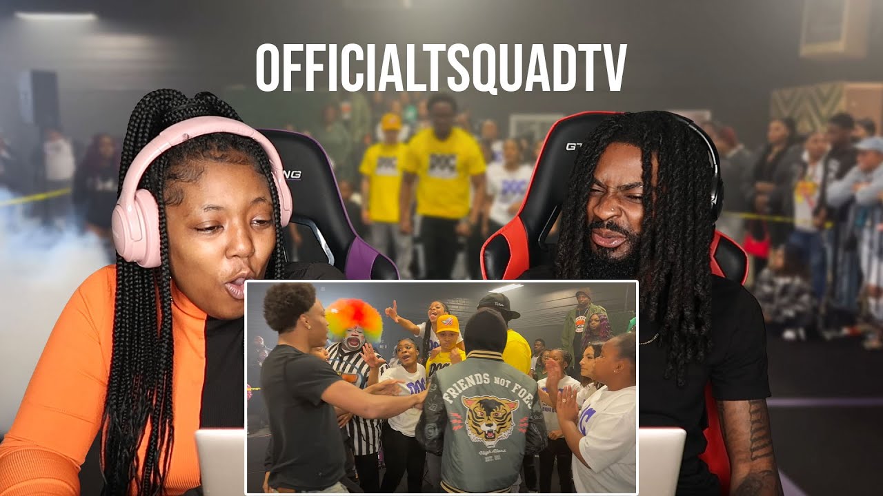All In Tsquad vs Doc (Part 4) Battle | REACTION