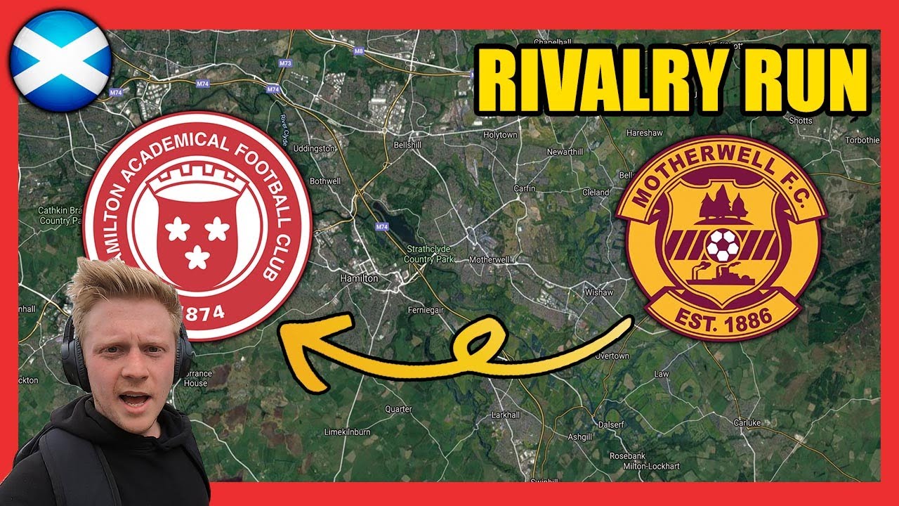 Lanarkshire Derby - Motherwell FC v Hamilton Academical - VLOG FROM SCOTLAND!