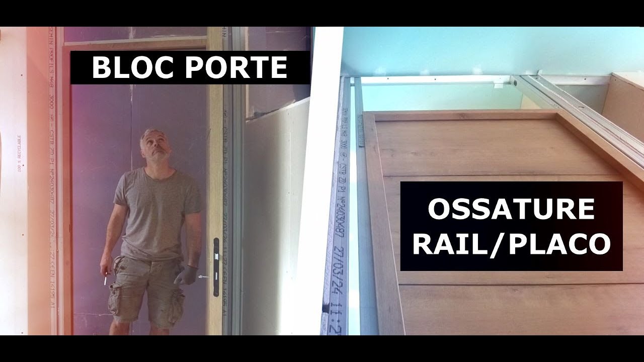 Comment poser une porte intérieure avant sol fini