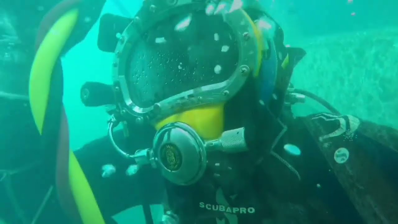 Commercial Diving Morocco, Travaux sous marins maroc , Plong&eacute;e professionnelle