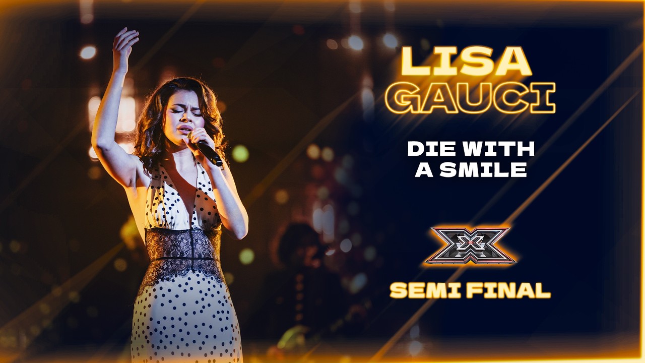 Lisa made singing Die With a Smile look easy! 💫 | X Factor Malta S5 : BACK TO WIN