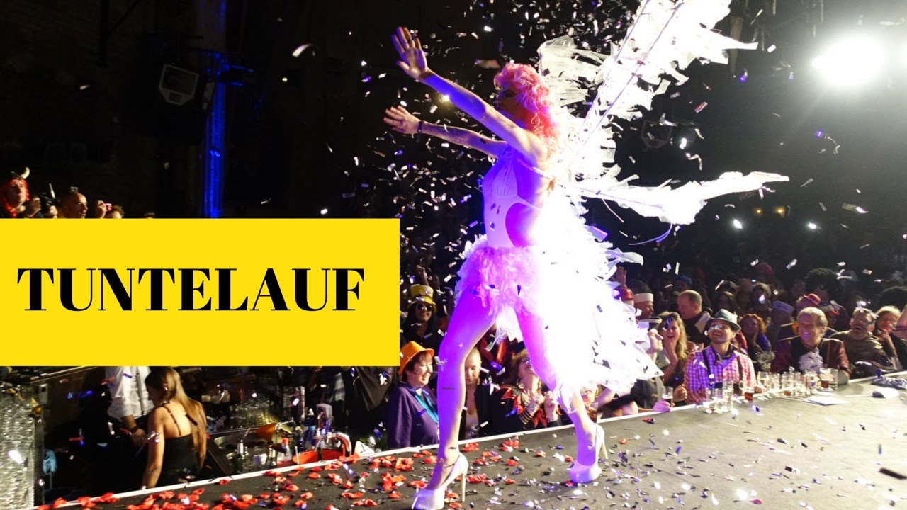 Tunte Lauf 2015 - Drag Queen Race In Dusseldorf With Air Berlin