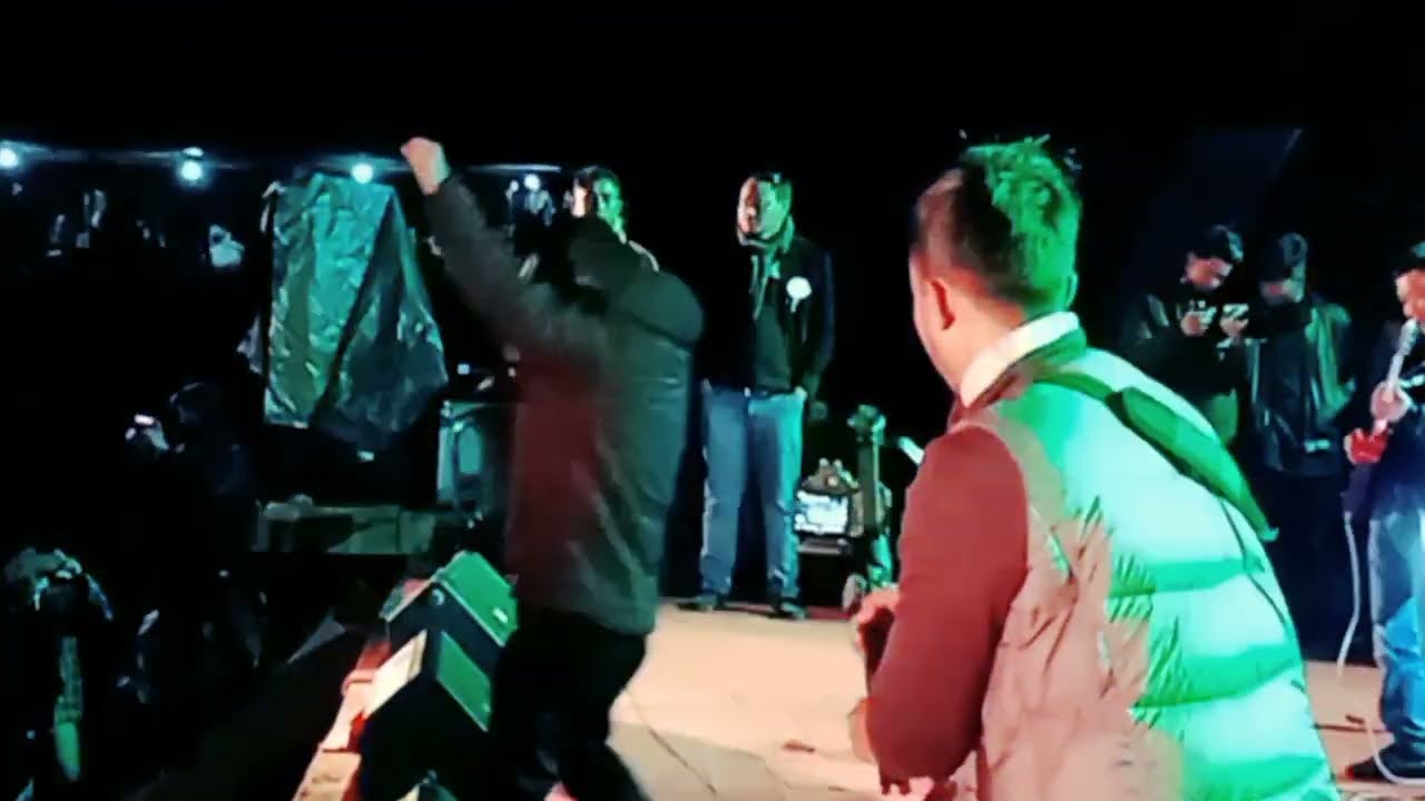 concert at Nongmadan(Pynursla) ###Anthony Kongwang###Shibor Mawkon bad kiwei ki nongrwai.