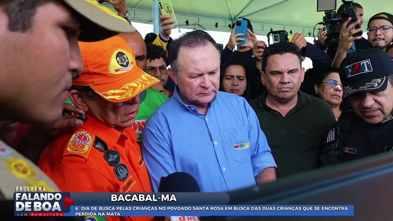 6° DIA DE BUSCA PELAS CRIANÇAS NO POVOADO SANTA ROSA EM BUSCA DAS DUAS CRIANÇAS  PERDIDA NA MATA