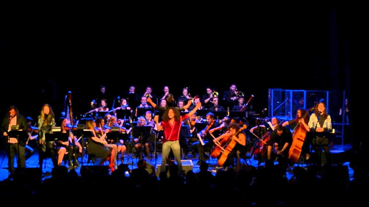 Seattle Rock Orchestra performs David Bowie - Let's Dance (11.8.15)