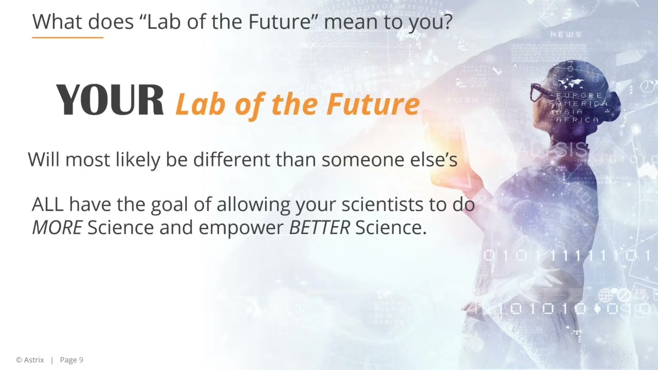 Creating your Digital Lab of the Future: Blueprint for Next-Generation Laboratories