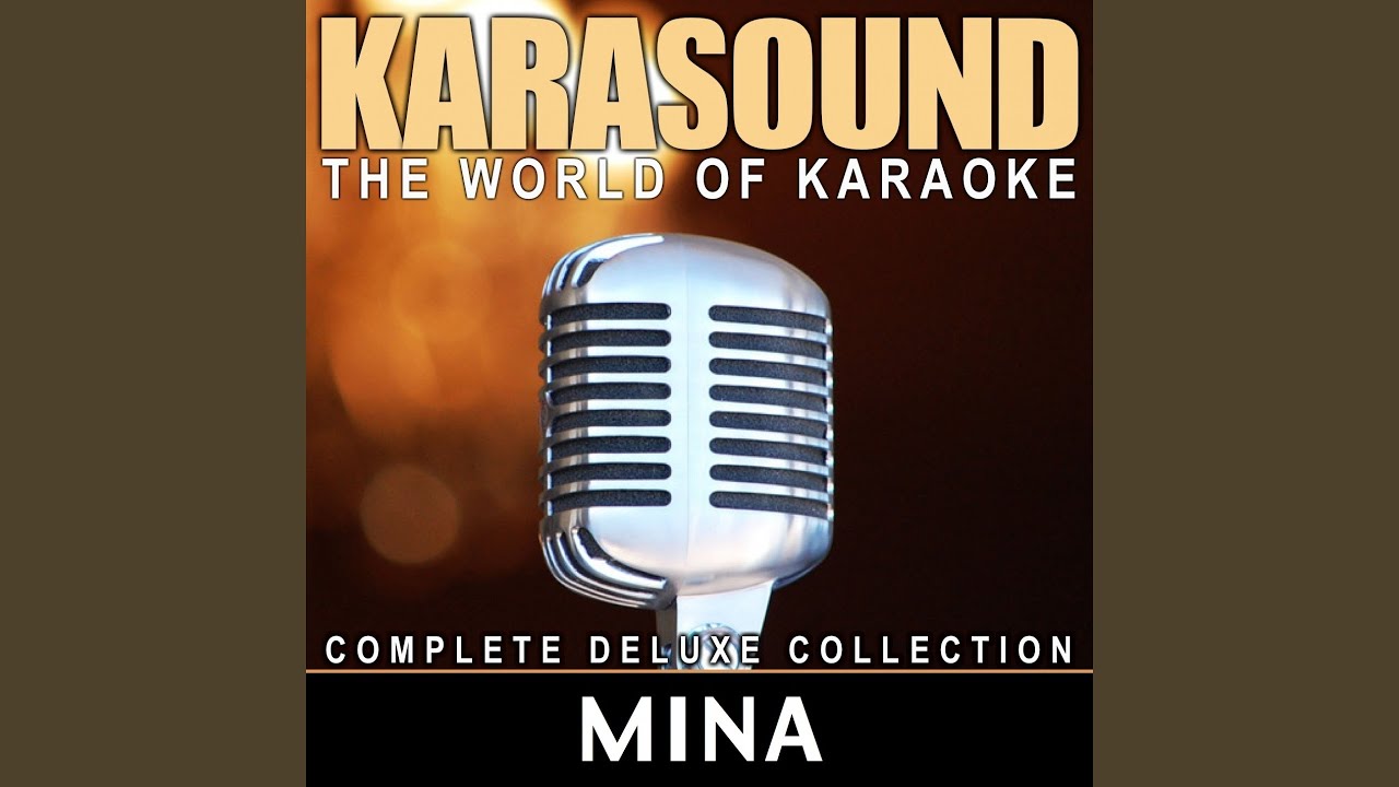 Brucio di te (Karaoke Version) (Originally Performed by Mina)