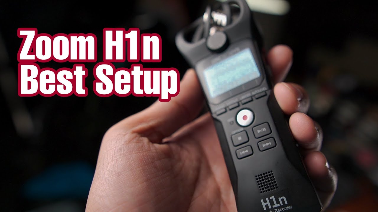 Setup Zoom H1n yang Paling Gw Suka
