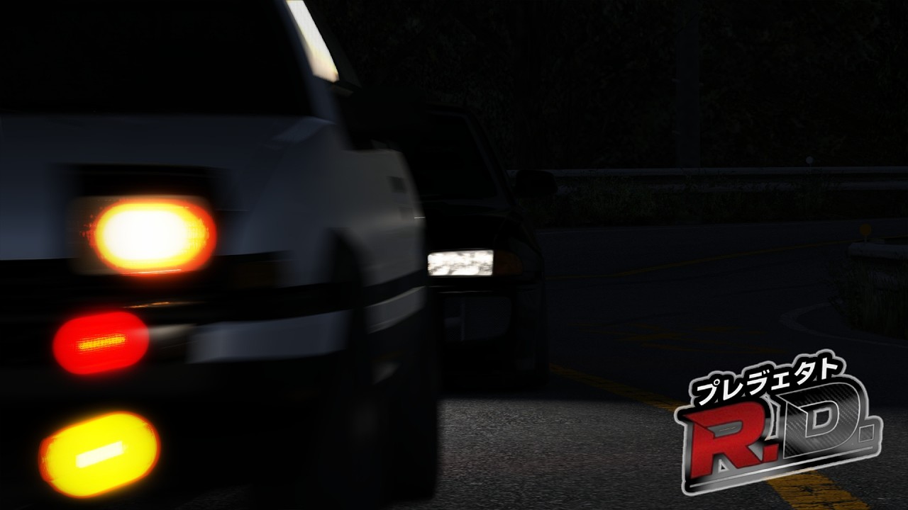 AE86 VS EVO III | ASSETTO CORSA
