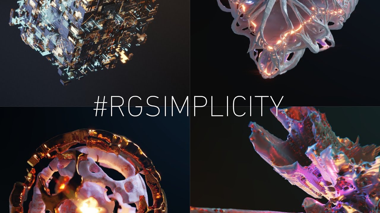 #RGSimplicity Challenge Workflow [BLENDER]