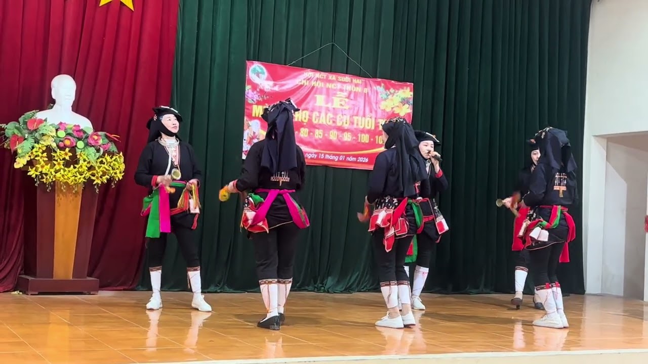 Múa Hát- Người Dao Ơn Đảng- Thôn 8
