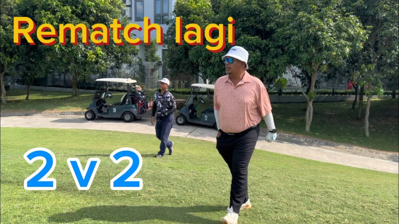 Rematch | Takkan nak kalah lagi? | Tropicana GCC