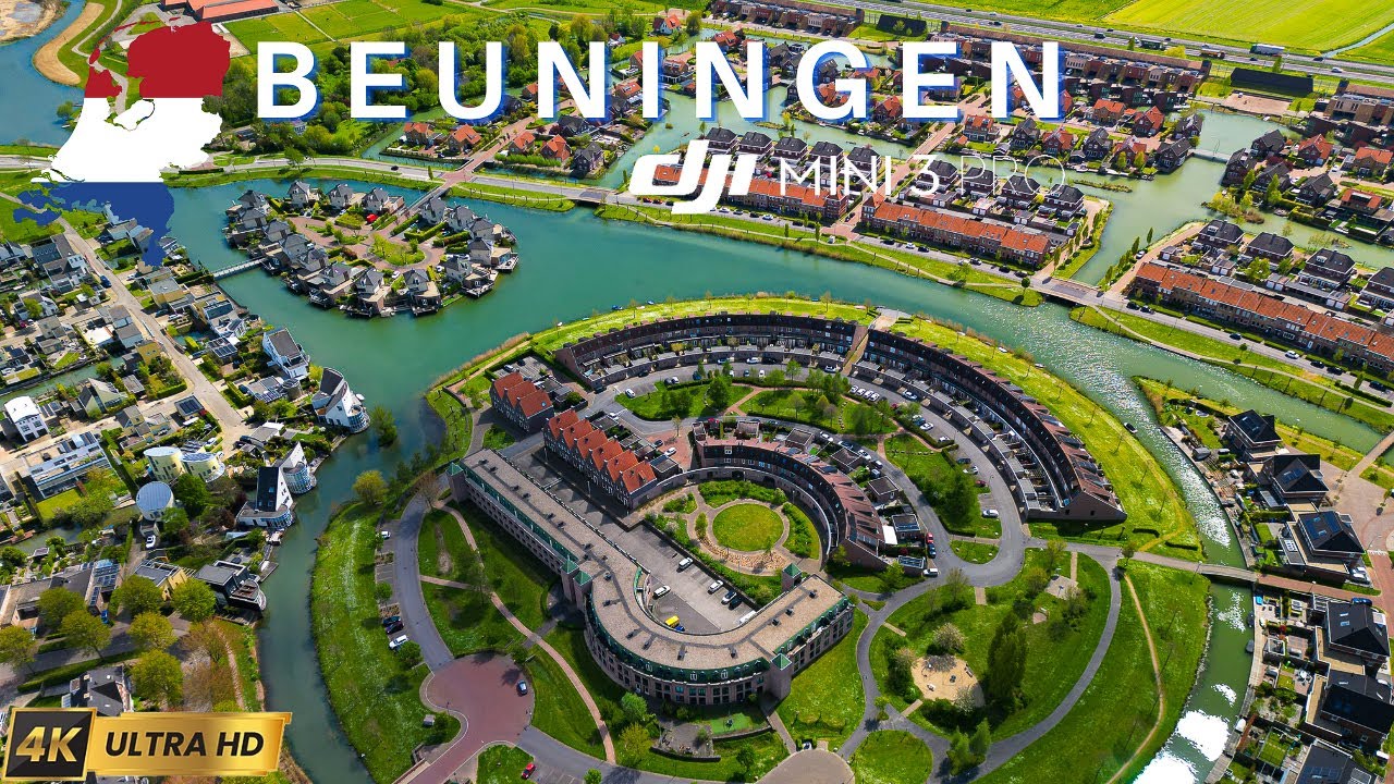Beuningen 🇳🇱 Drone Video | 4K UHD