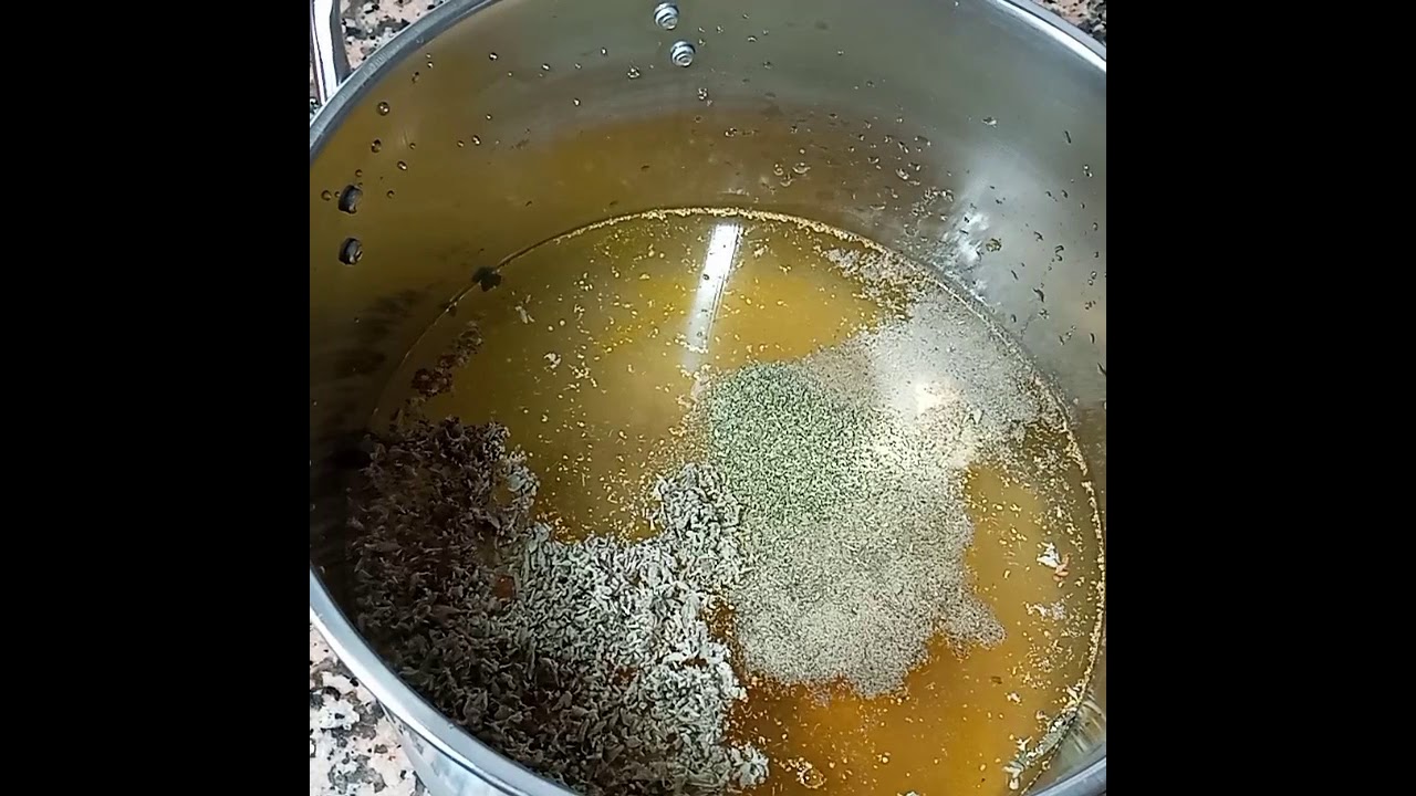 شربة بعشبة فليو صحية و مفيذة😘👌