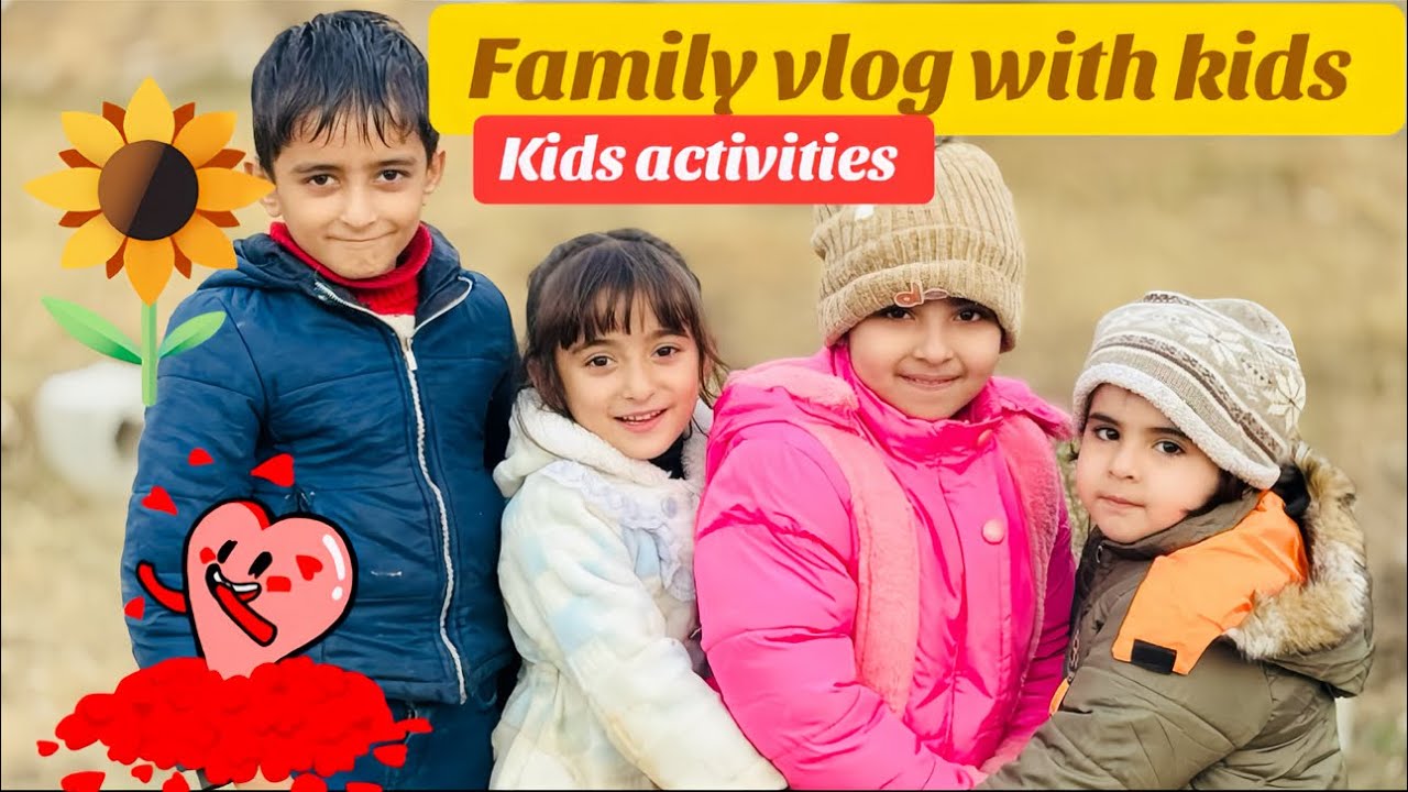 Family Fun! Bacho Ki Dhoom Masti Ka Asli Mazza!😜