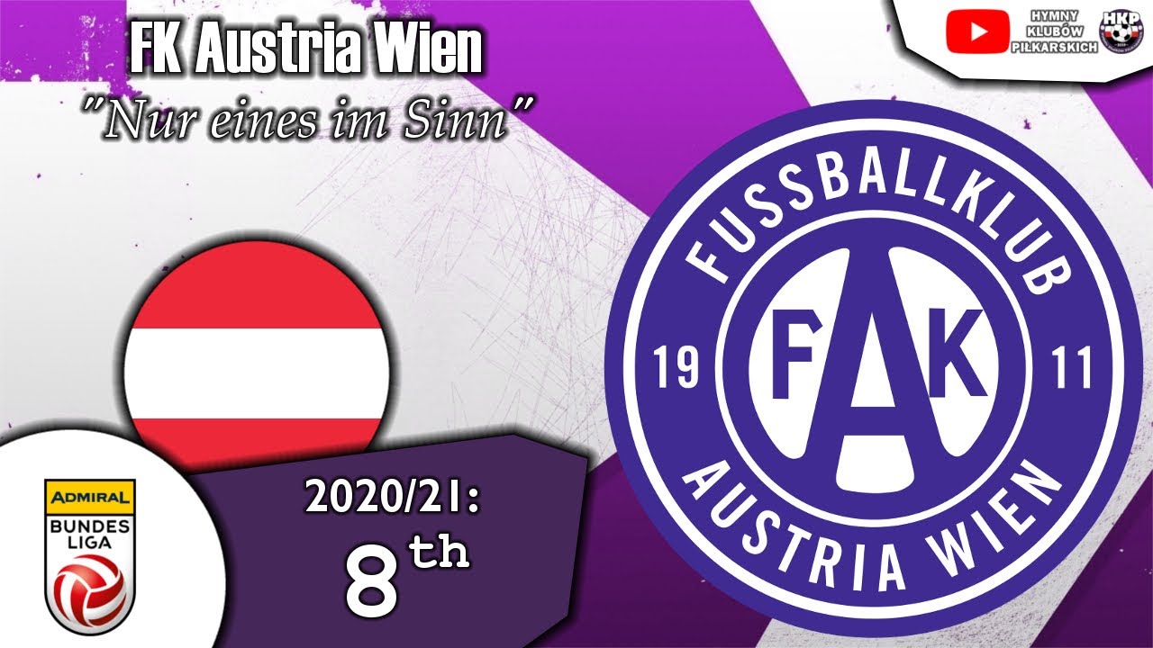 FK Austria Wien Anthem - 