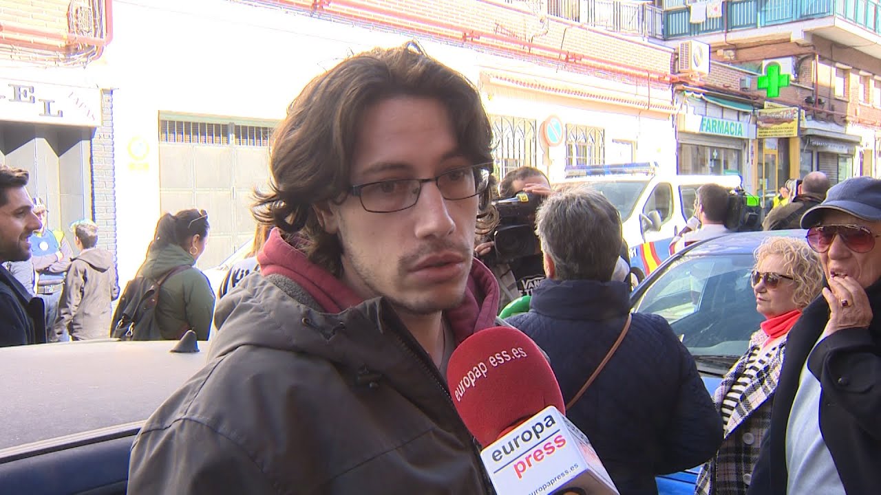 Vecinos de Vicálvaro vieron al supuesto agresor 