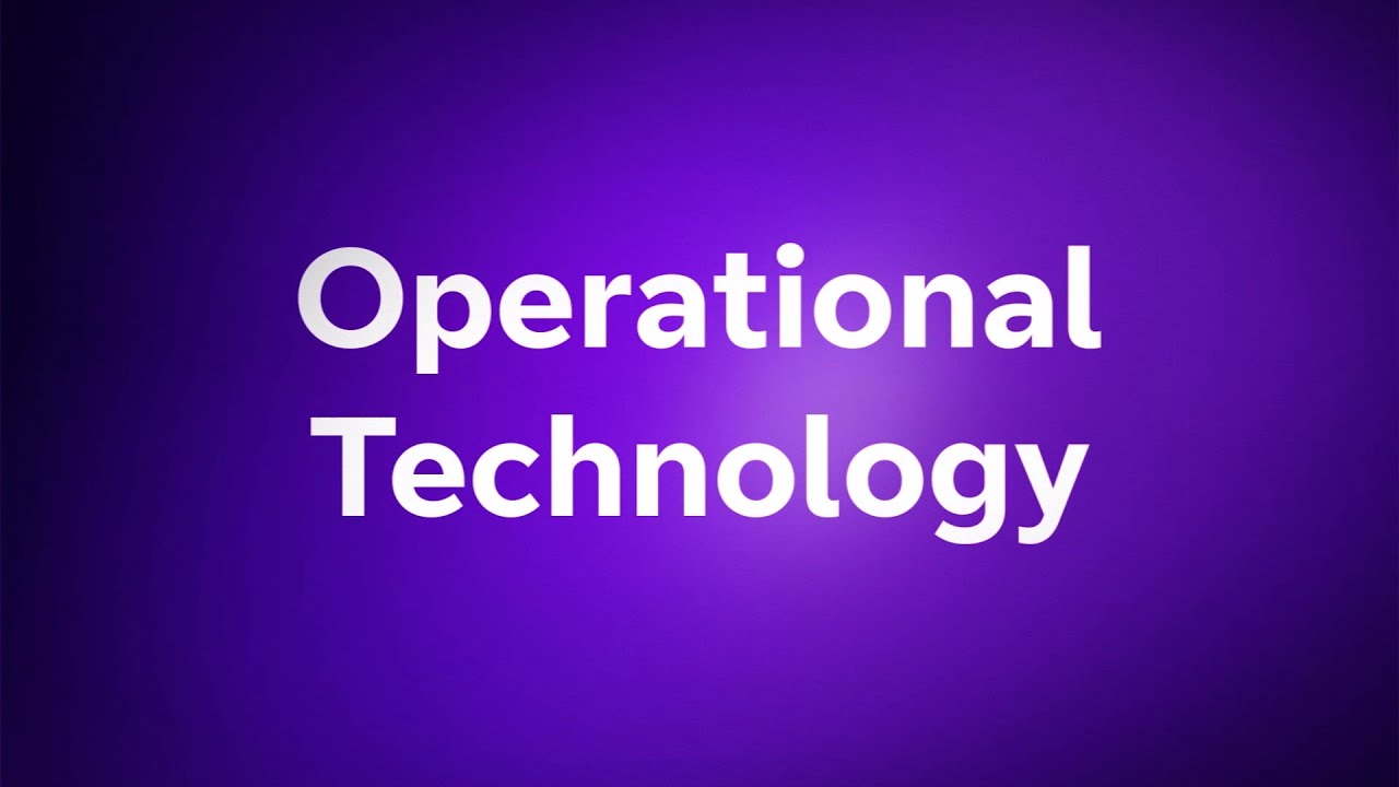 Secure your operational technology (OT) environment