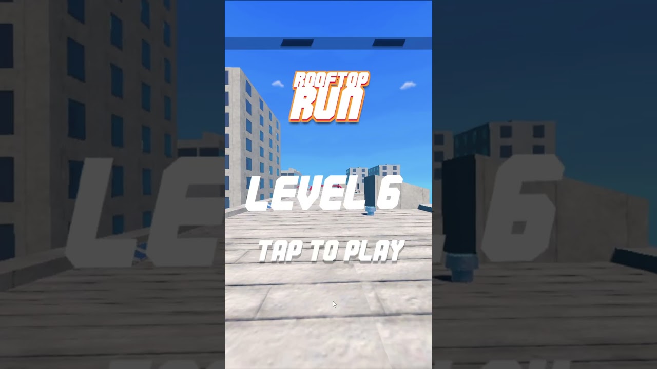 ROOFTOP RUN GAMES FUN KIDS GAMEPLAY #games #parkour #parkourgaming #kidsgames Eps 10