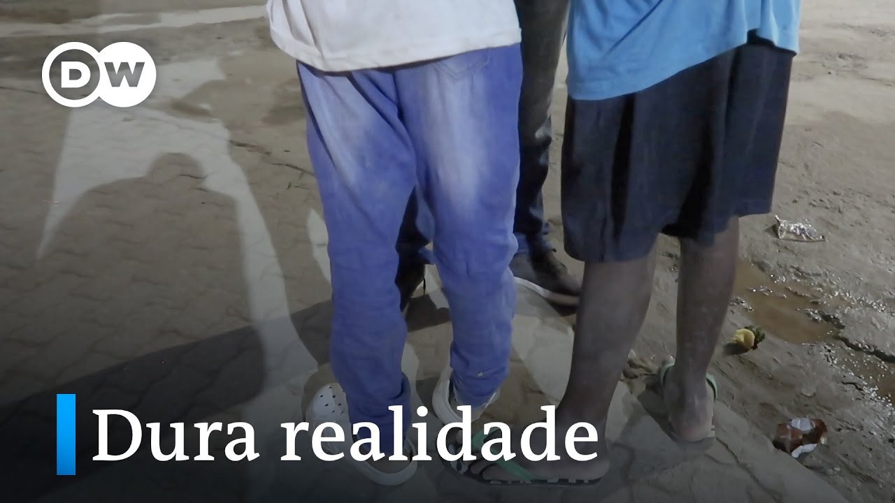 Como vivem as crianças em situação de rua em Moçambique?