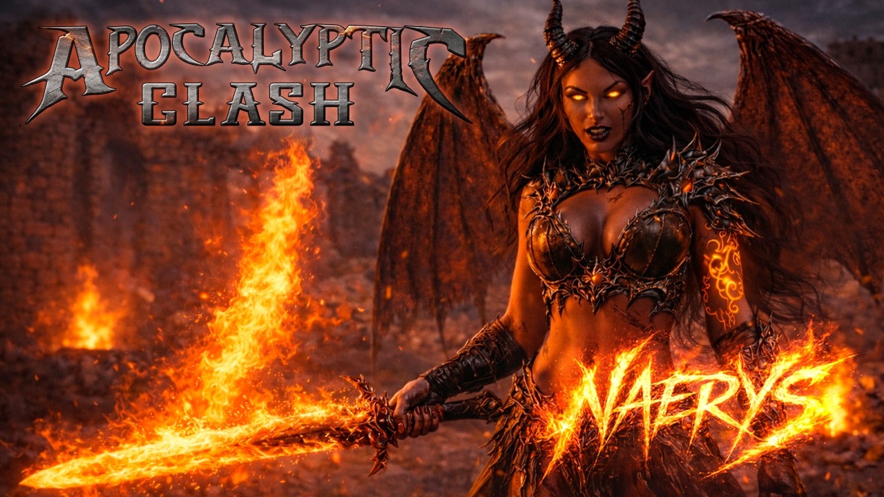 APOCALYPTIC CLASH - NAERYS - METAL EN CATALÀ
