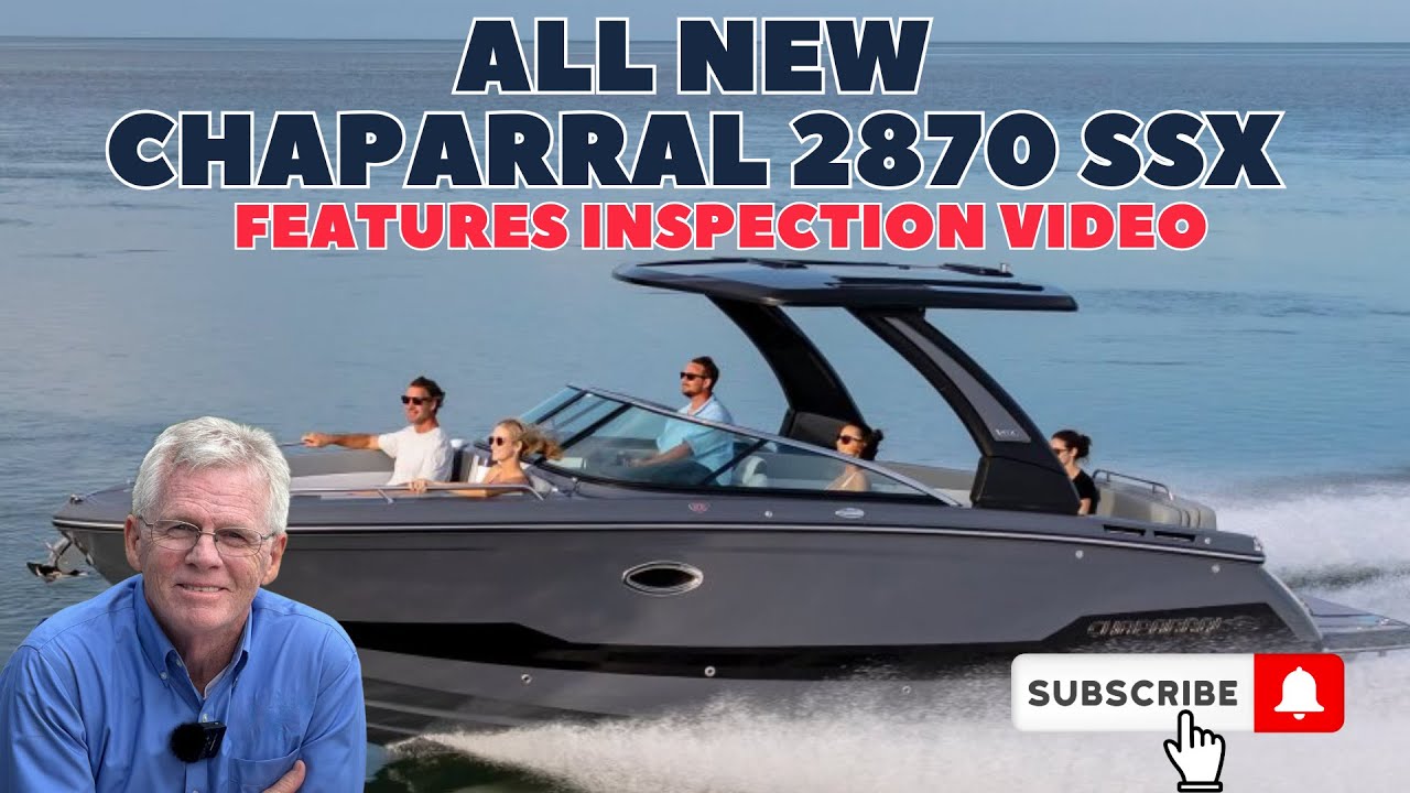 All New - Chaparral 2870 SSX  Full Features - $203k