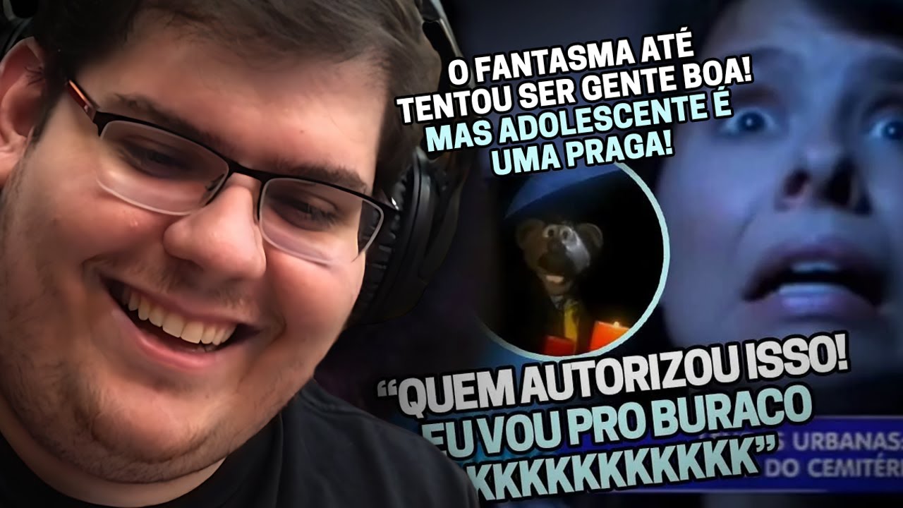 CASIMIRO REAGE: LENDAS URBANAS #02 - A FLOR DO CEMITÉRIO (PESSOAL DO 011 É F***) |Cortes do Casimito