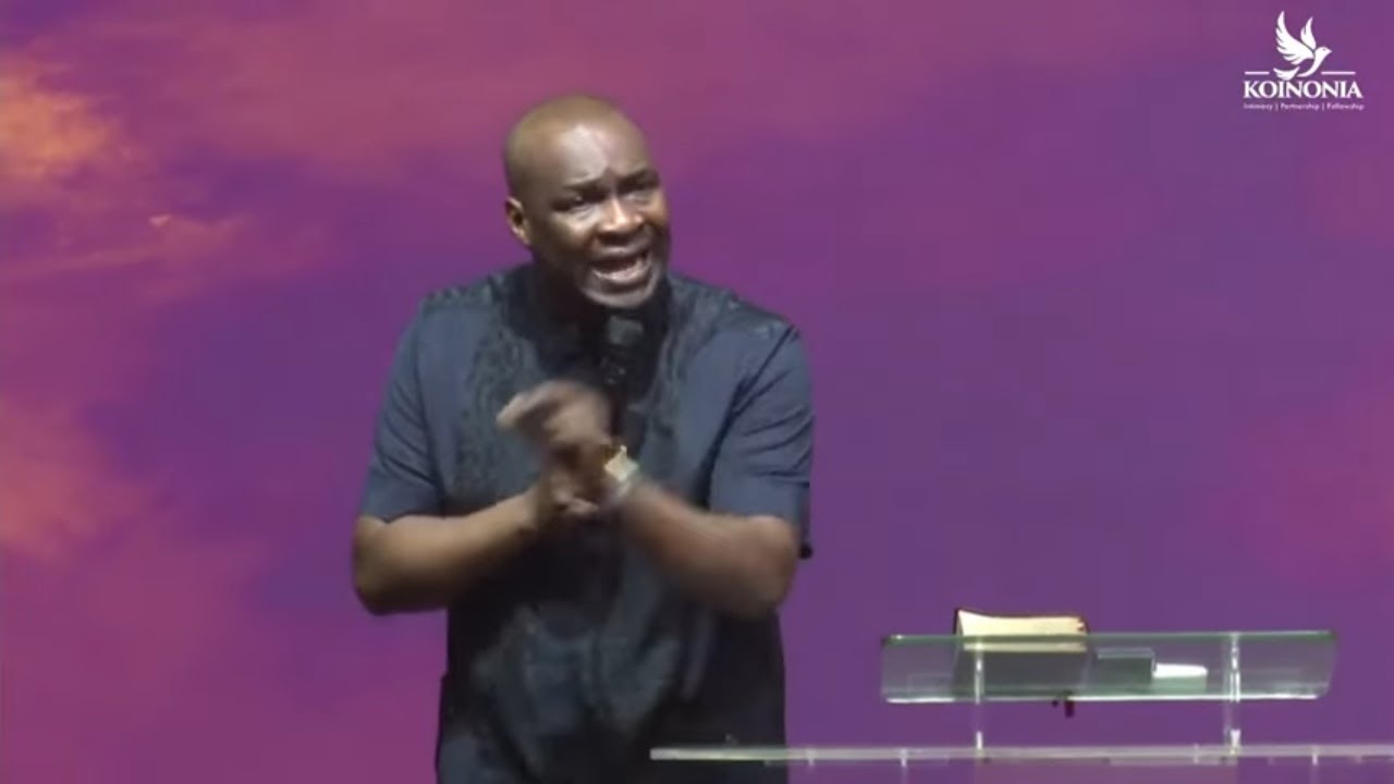 The Mystery of Evil Ancient Altars and How to Break Them // Apostle Joshua Selman