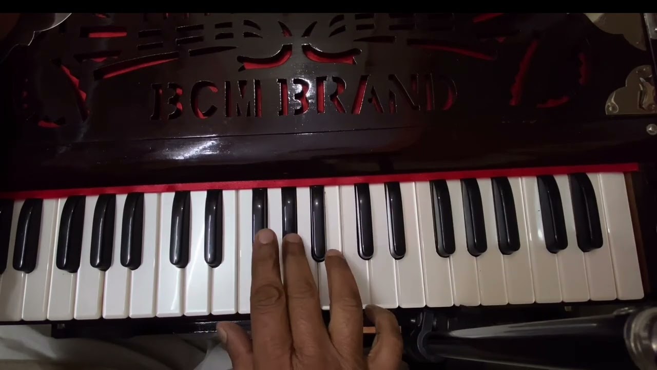 Harmonium tutorial 