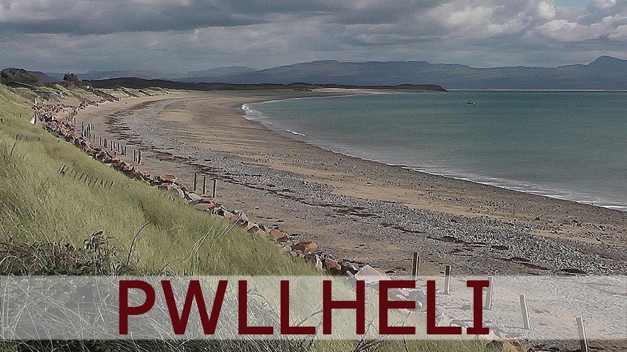 THE WELSH SEASIDE  Pwllheli