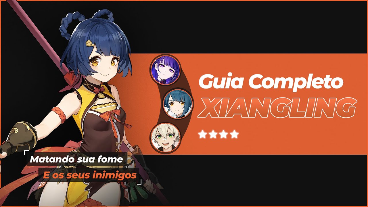 MATANDO SUA FOME E OS SEUS INIMIGOS - GUIA ATUALIZADO DA XIANGLING