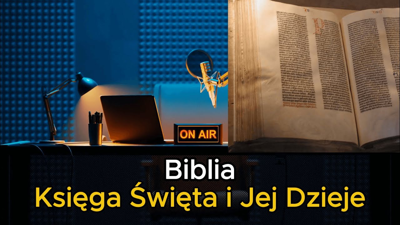 Biblia &ndash; Księga Święta i Jej Dzieje. Historia, Kanon, Przekłady