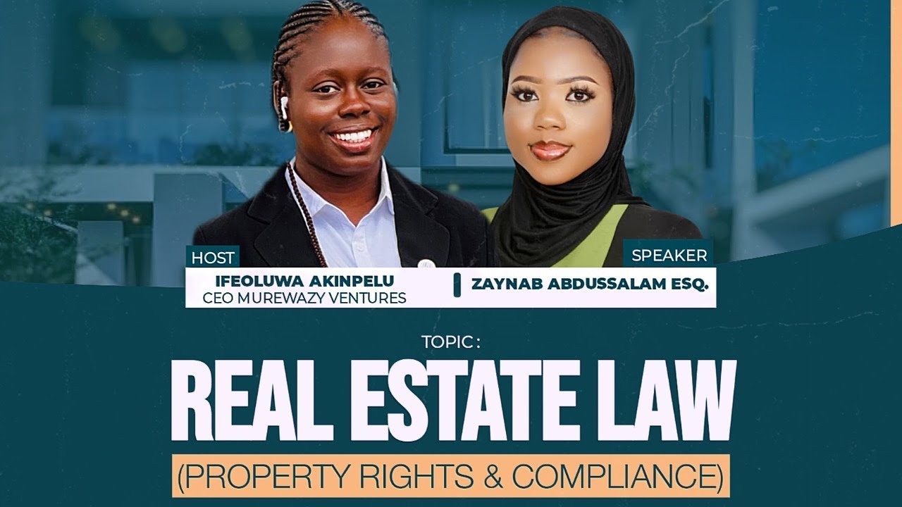 Entrepreneur Move; Episode 10: Real Estate Law (Property Rights & compliance)