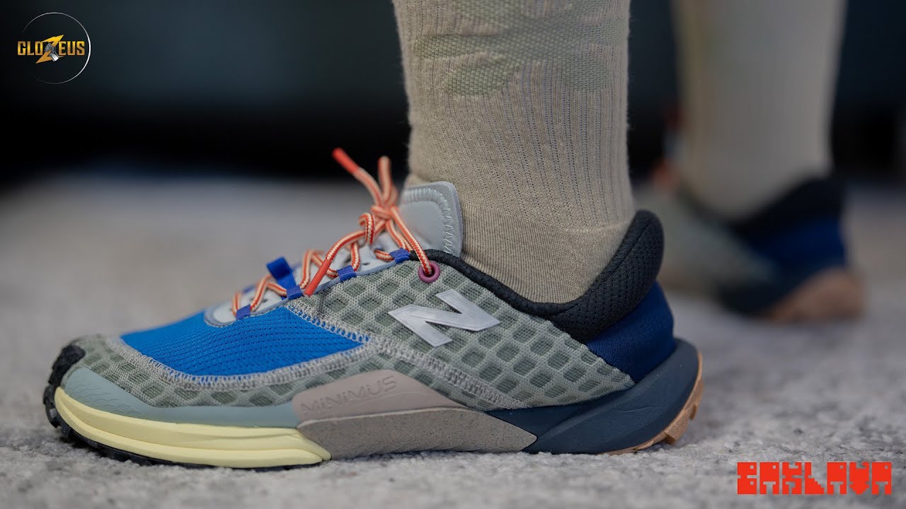 ACTION BRONSON x NEW BALANCE M10 MINIMUS 
