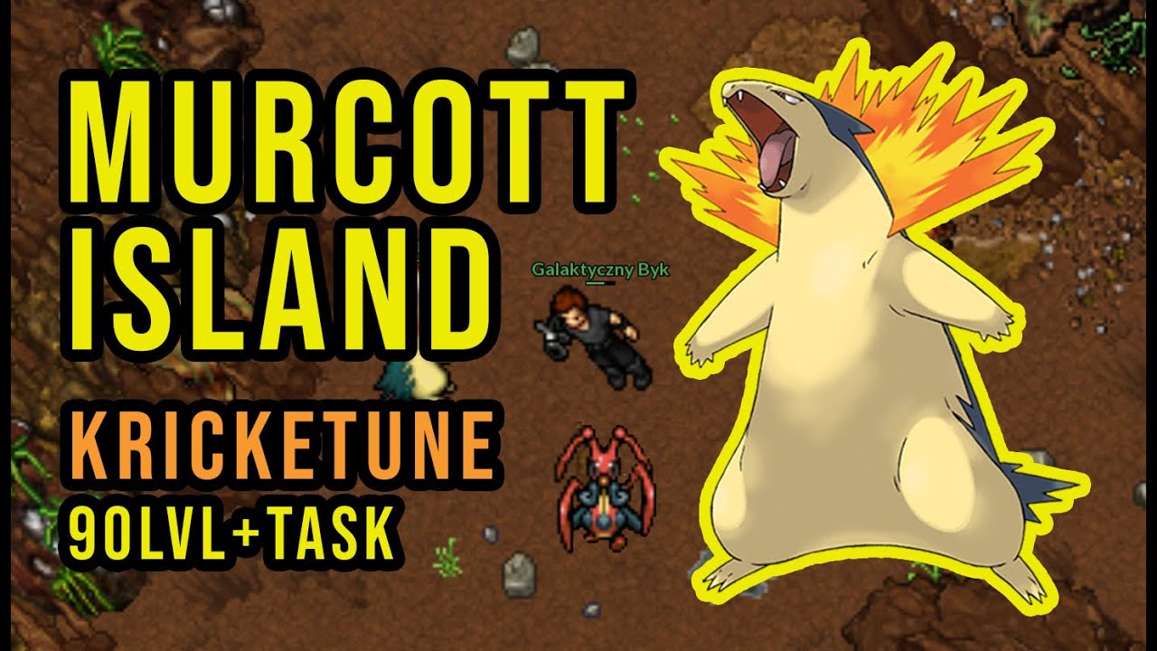 Murcott Island Kricketune - PokeXGames - 90+ TASK PXG PL
