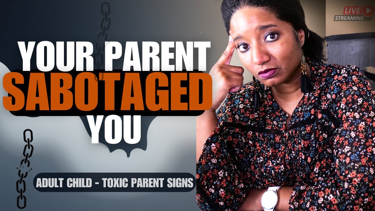 When Your Own Parents Hold You Back | Toxic Family Sabotage