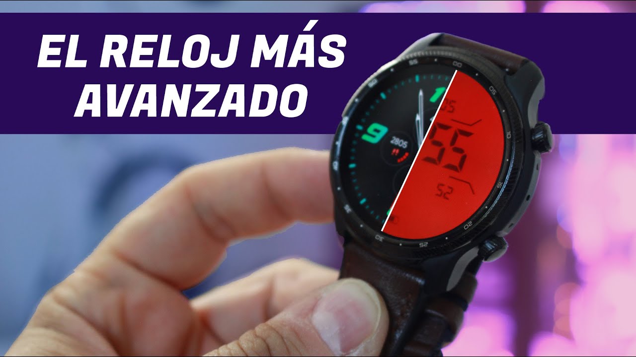 El reloj Android MÁS AVANZADO - Review Mobvoi TicWatch Pro 3 Ultra LTE tras un mes de uso