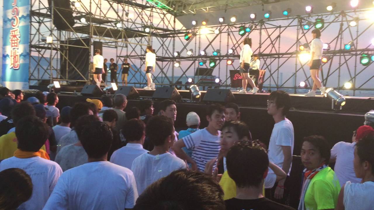 2016年7月3日No 77 「アイドル横丁夏祭り〜2016〜」＠ 横浜赤レンガ倉庫2部