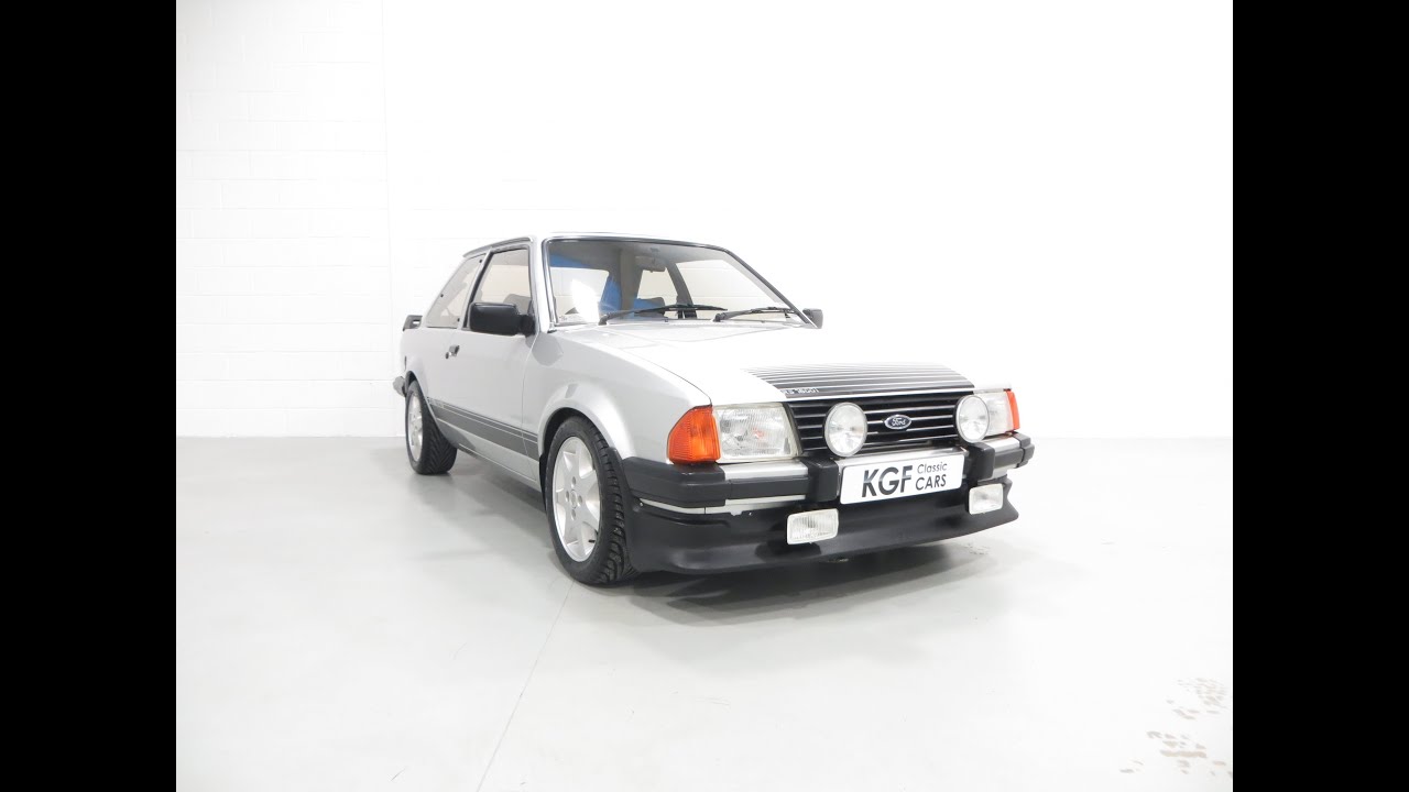 A Superb Original Ford Motorsport Developed Escort RS1600i with Complete History from New - SOLD!