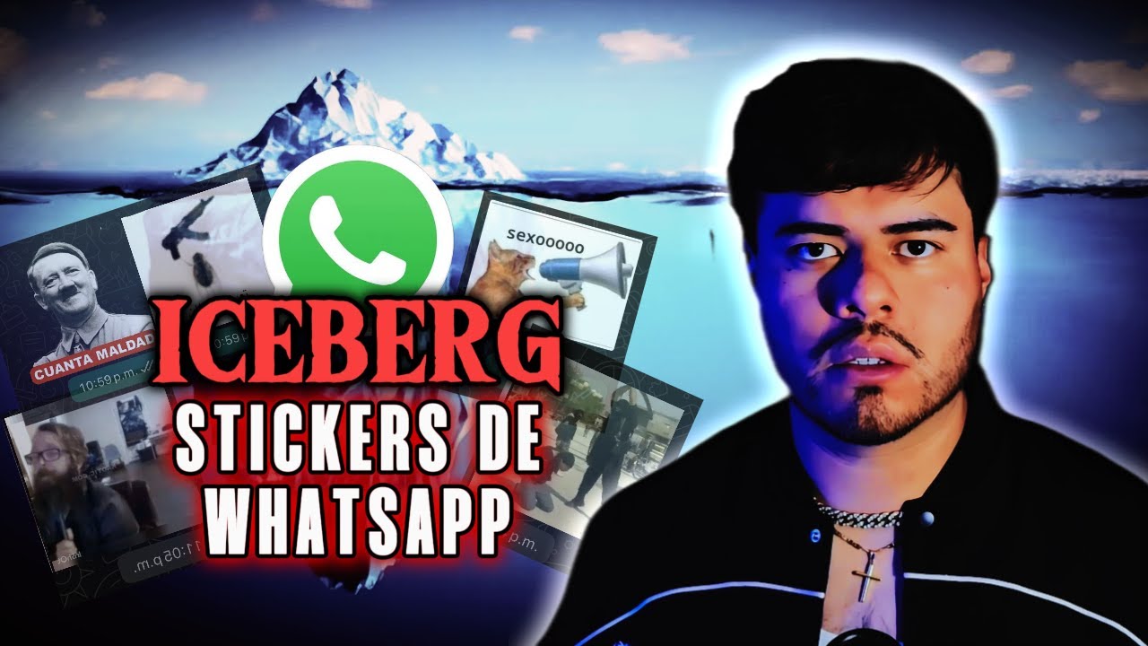 ICEBERG DE LOS STICKERS DE WHATSAPP